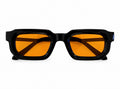 SITO Visión — Monture Noire / Verres Orange