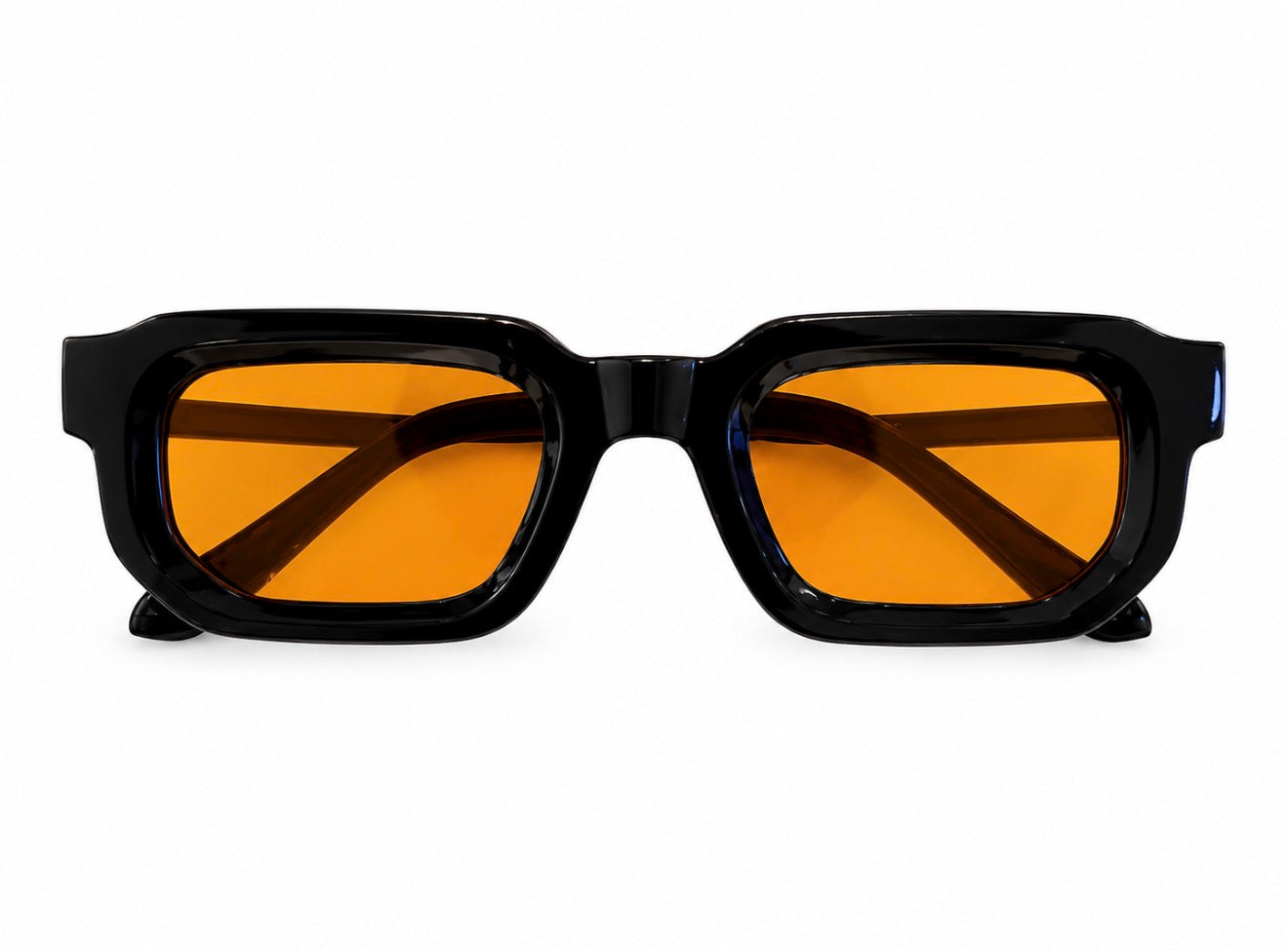 SITO Visión — Monture Noire / Verres Orange
