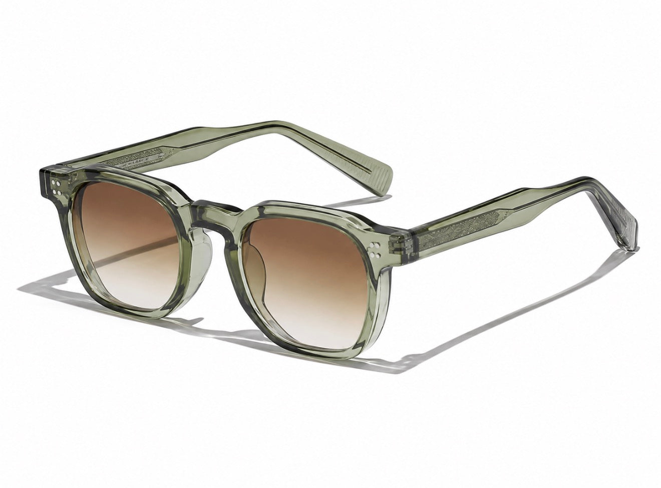 SITO Lumière — Wayfarer Sauge / Verres Dégradé Sable