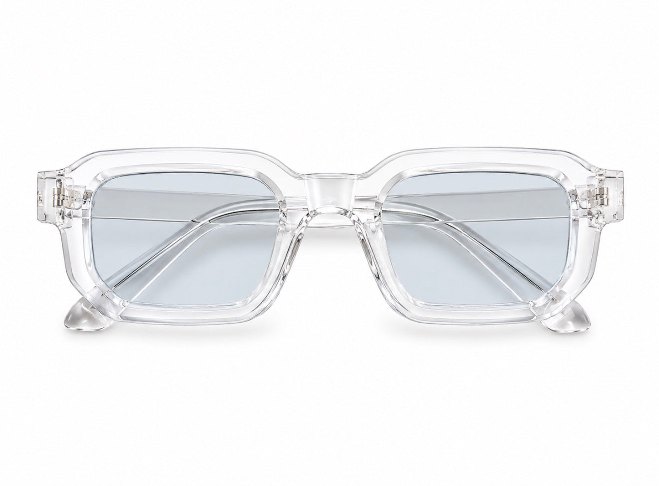SITO Visión — Monture Transparente / Verres Bleu Glacé