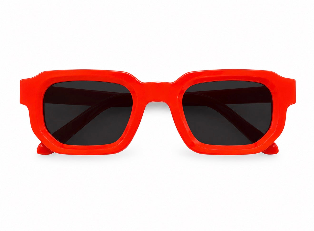 SITO Visión — Monture Rouge / Verres Fumés